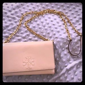 Tory Burch Flat wallet cross-body